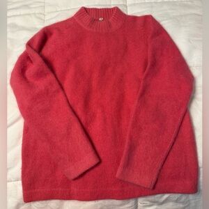Vintage angora sweater